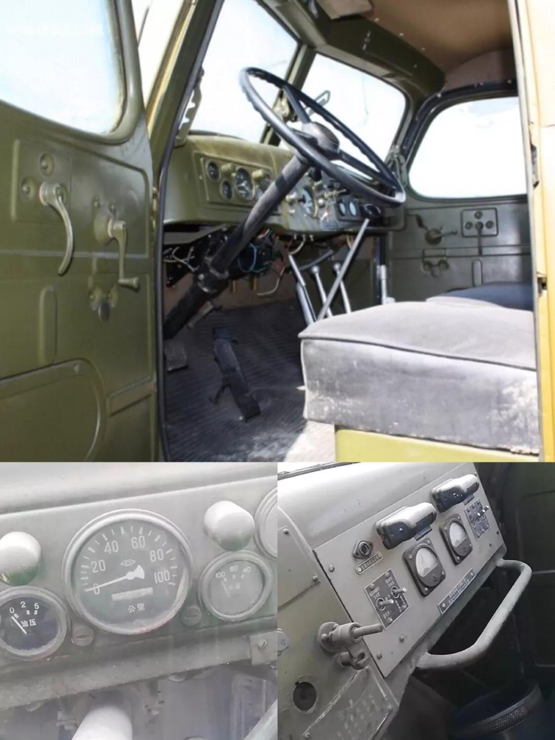 解放ca30军用6x6越野卡车,中国解放军ca-30军用卡车