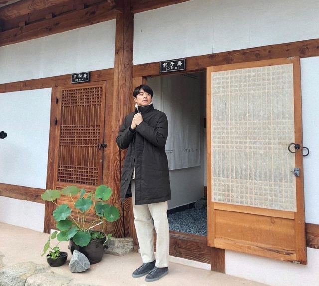 孔刘帅气欧巴,韩国硬汉男演员孔刘身材