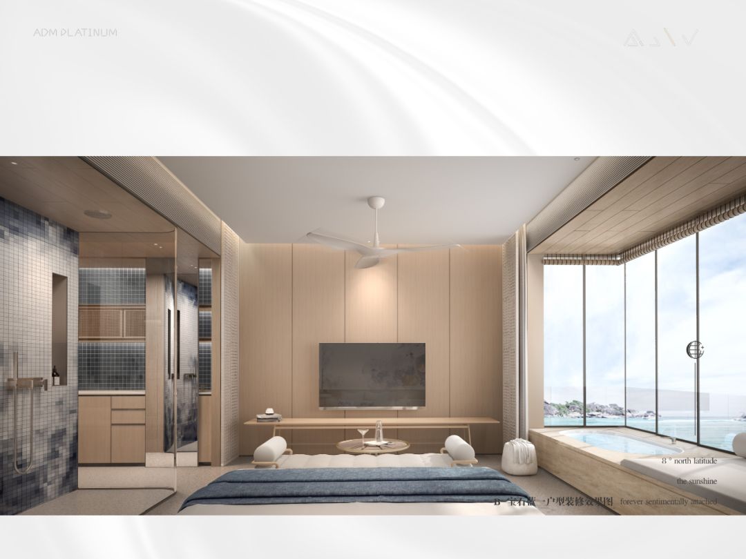 铂金海岸半山滨海度假村,卡马拉海湾全景