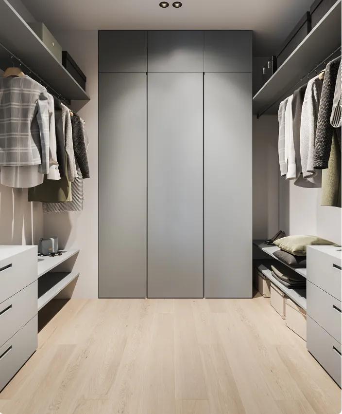 64㎡两房一厅的小空间设计，清新舒适，看完想把家里砸了