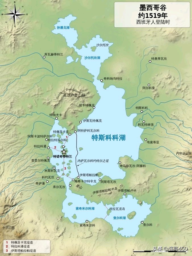 美洲阿兹特克帝国,美洲印第安