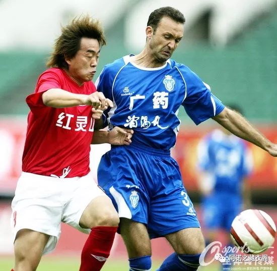 穗月风云-7:2006年广州医药入主穗足，广州足球迎来大国企时代。