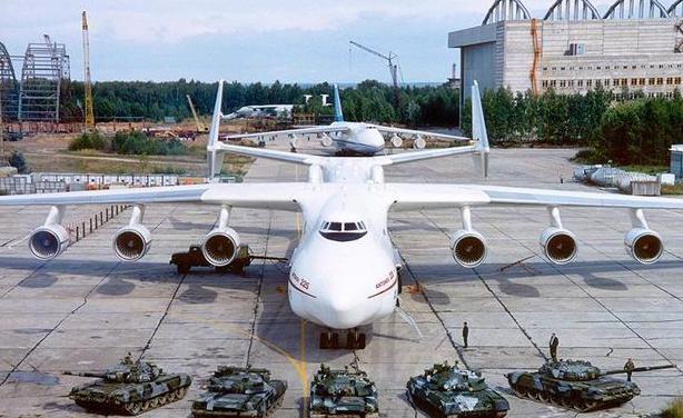 安225降落波兰机场,安225运抵中国全过程