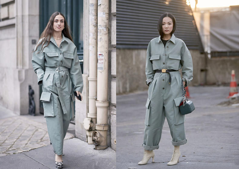 法国女人秋冬高级穿搭,这个夏天穿搭女孩