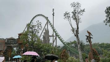 黄金周不用做攻略,这个海洋+科技的超大主题乐园,全家人都尽兴