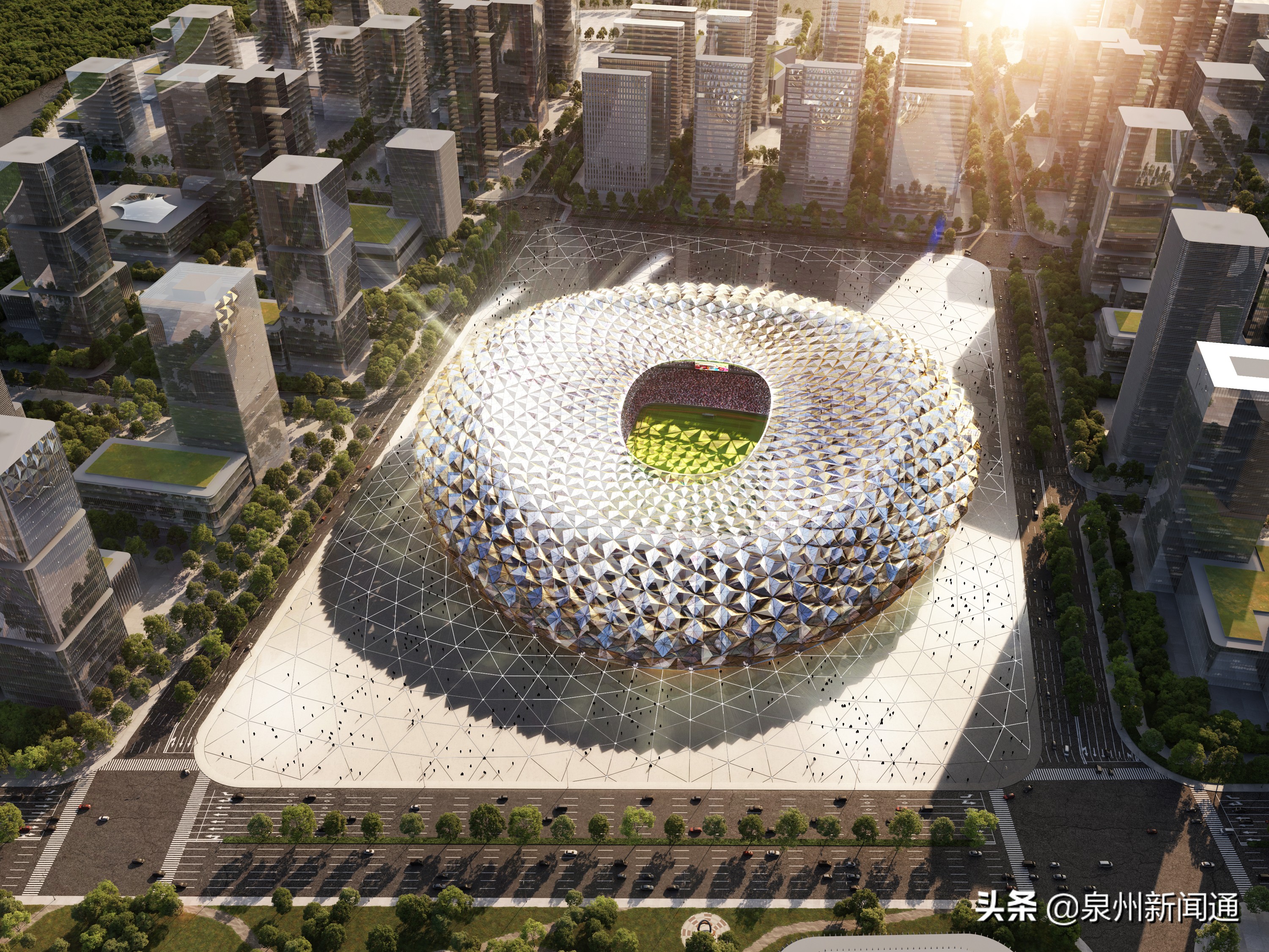 广州恒大专业足球场施工进度,恒大为足球投资了多少钱