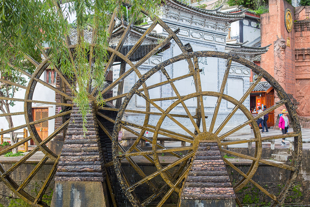探寻古城丽江的春节气息,丽江古城过年热闹吗