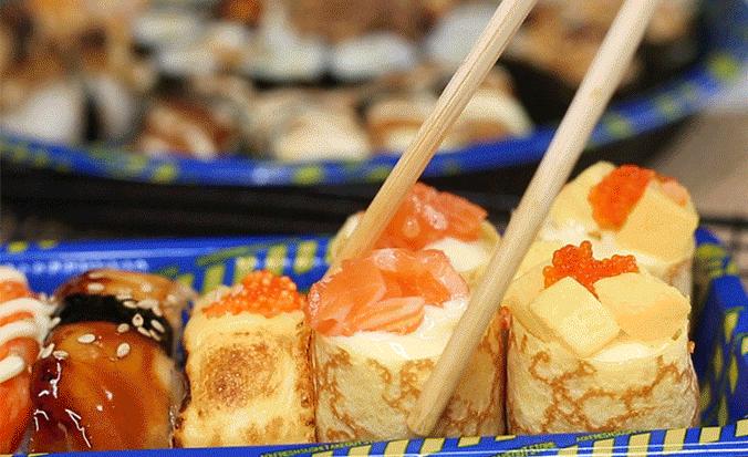 绵阳正宗寿司,最火寿司吃了让你爱上寿司