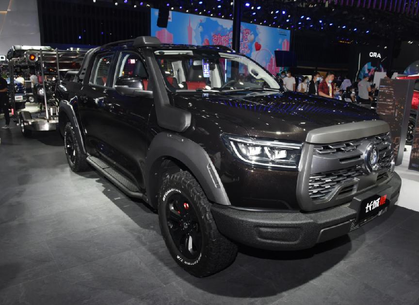 美式大皮卡江淮悍途正式上市,江淮悍途属于哪个车型