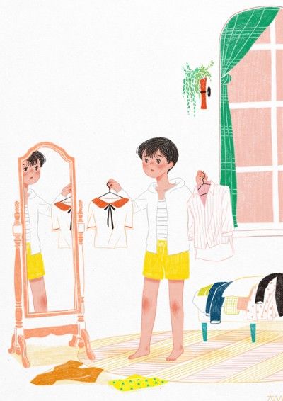 平凡的小幸福，来自韩国艺术家 Chassam