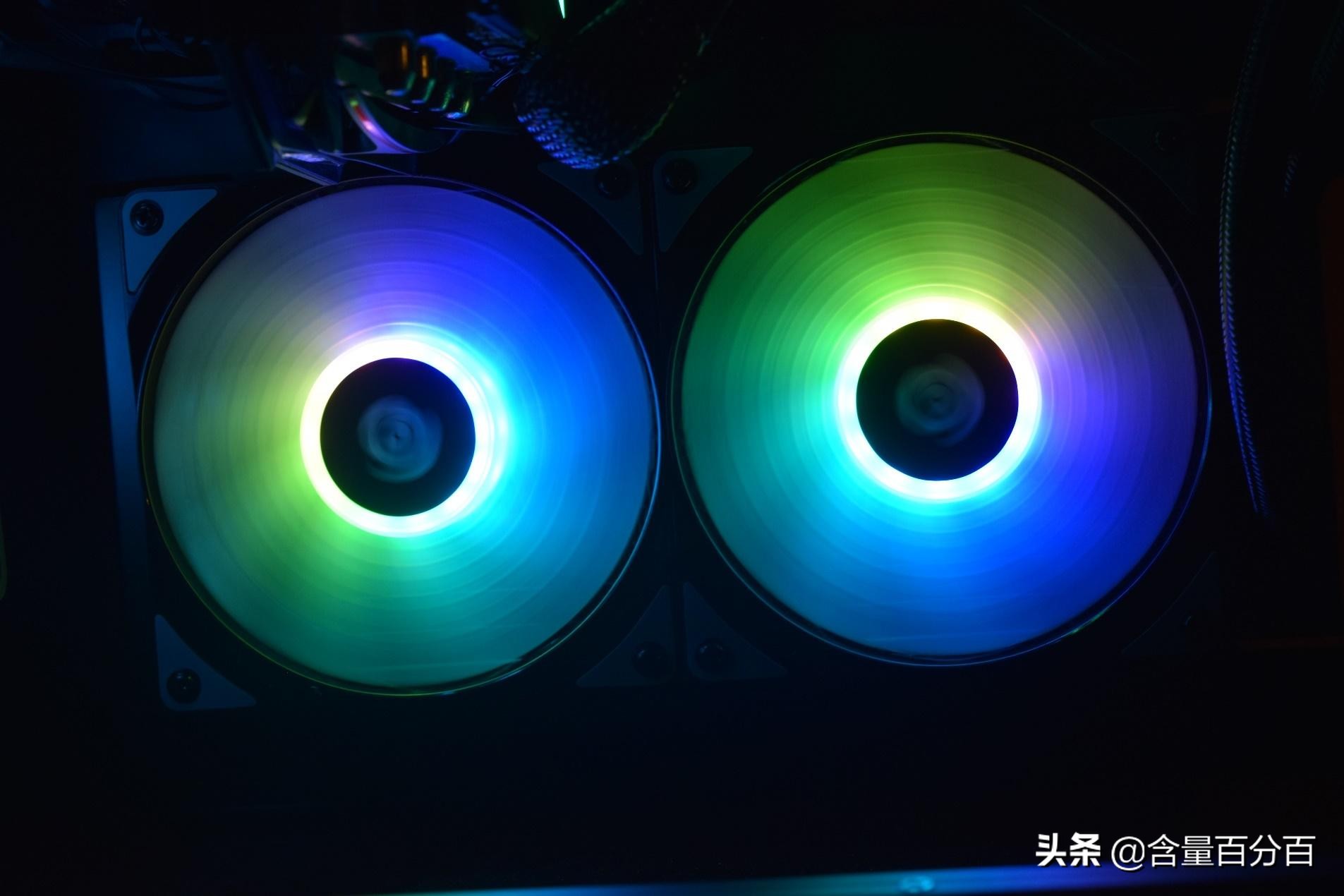 超频九州风神堡垒240能压10700k吗,九州风神堡垒240水冷测评