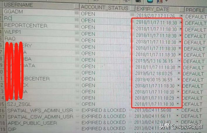oracle密码设置永远不过期,oracle修改密码有效期