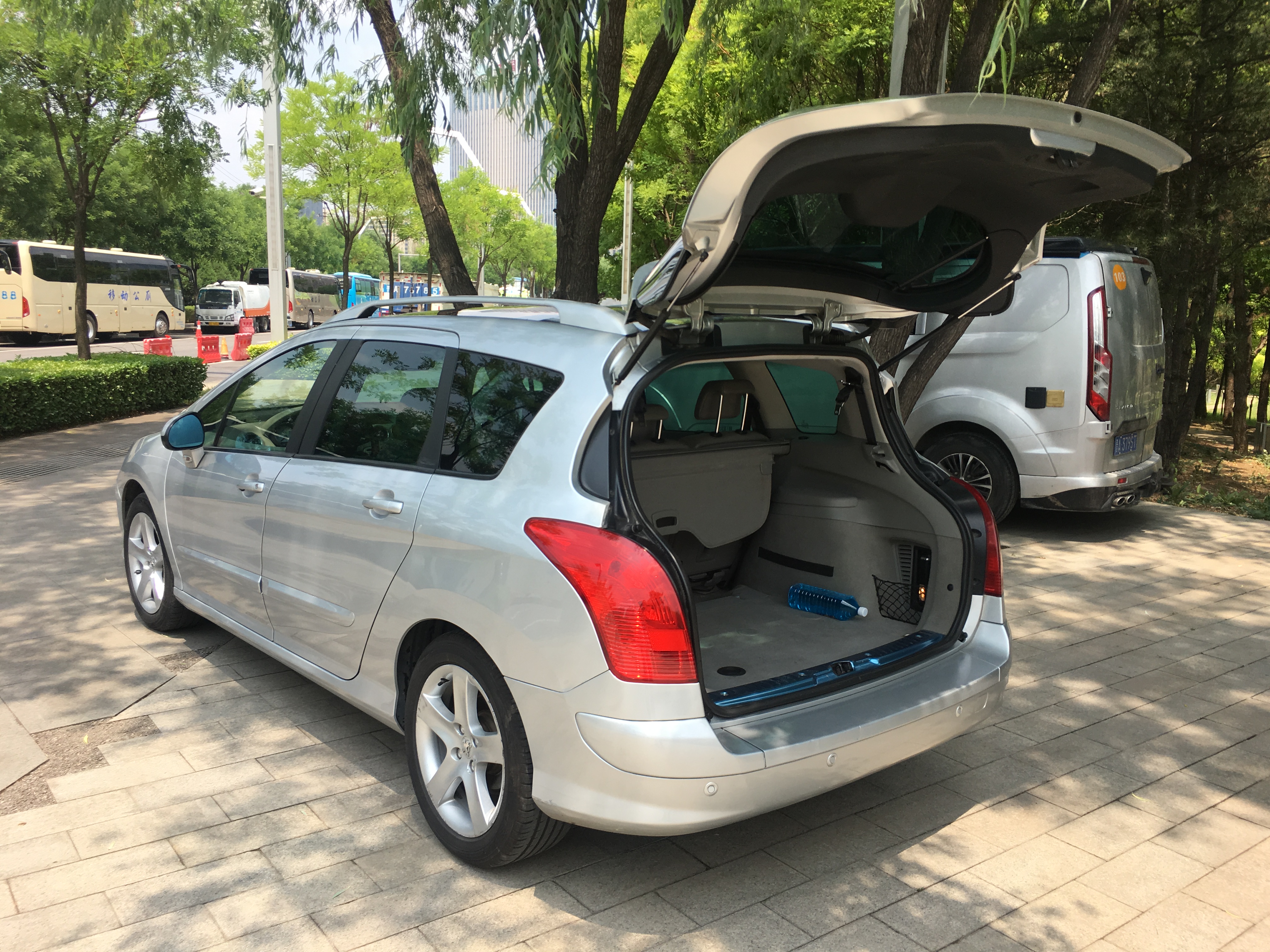 法系车老款标致308,标致308sw算b级车