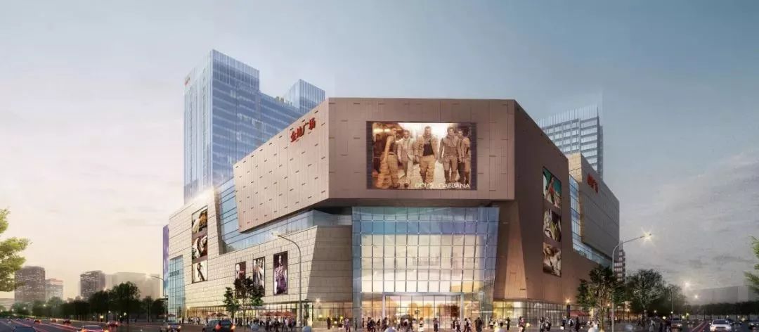 南京第一大商业综合体,喜大普奔扬州