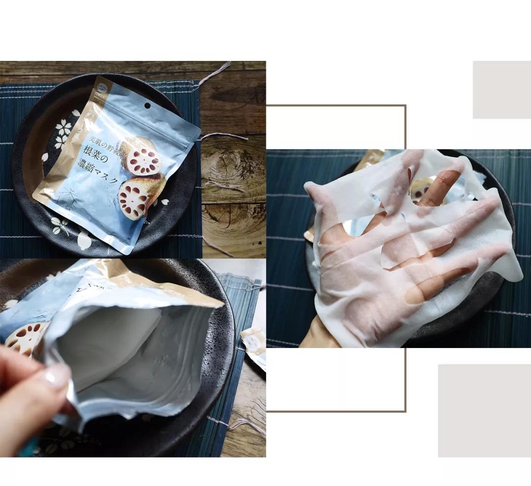 日本面膜补水效果好吗,日本有机植物补水面膜