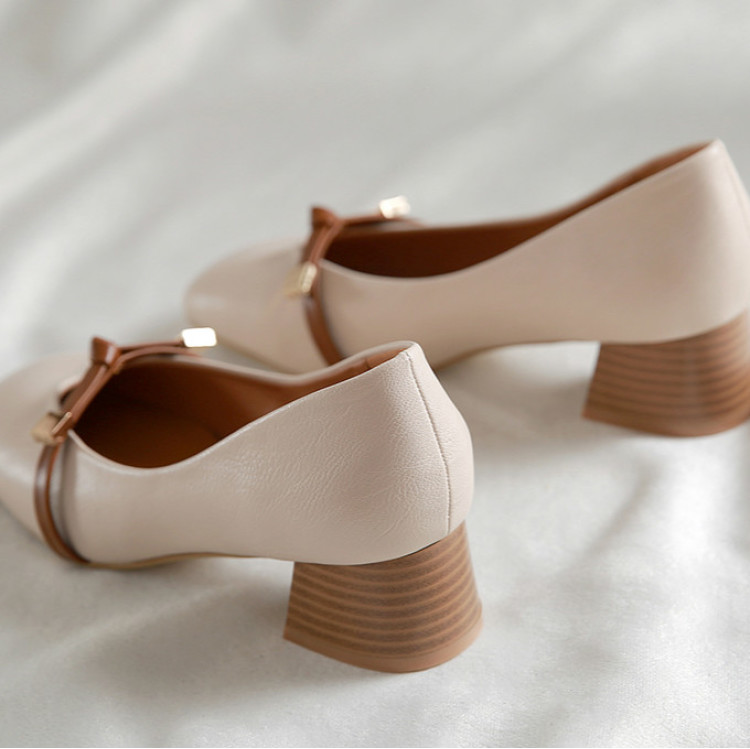 适合高个子女生的单鞋,高个女生适合老爹鞋吗