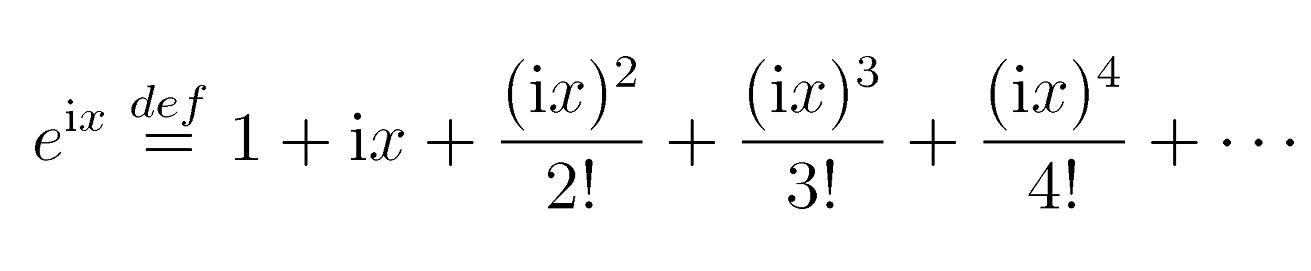 欧拉公式的步长有何限制,十大公式之欧拉公式