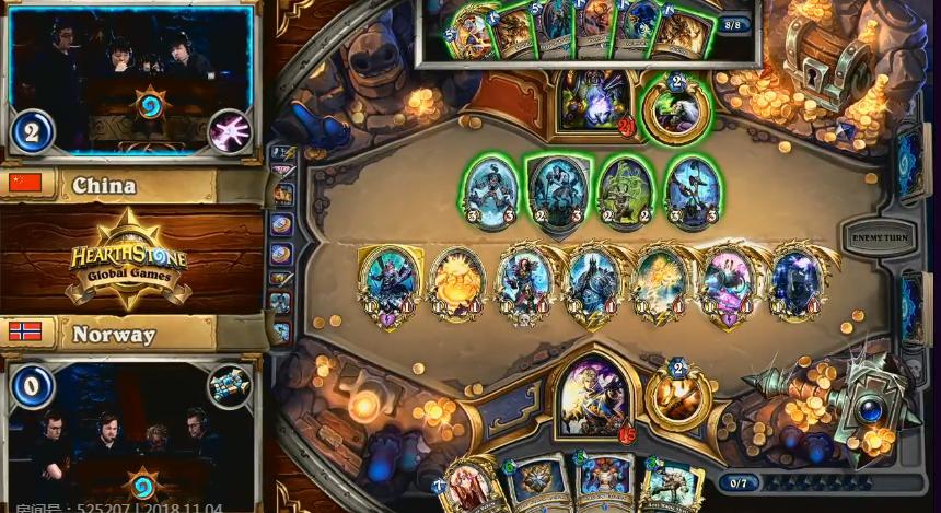 2018年炉石传说世界杯,炉石传说逆风翻盘世界杯