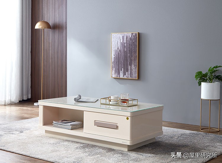 什么茶几电视柜好看实用,小户型电视柜和茶几高颜值