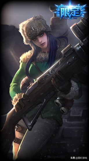 英雄联盟全皮肤鉴赏,英雄联盟皮城女警凯特琳高清图片