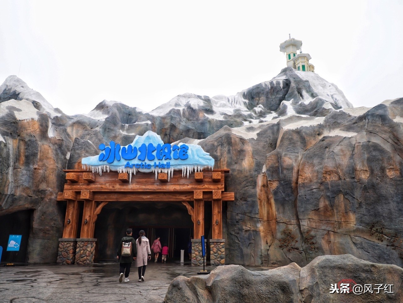 上海新地标丨海昌海洋公园一日游园玩法攻略