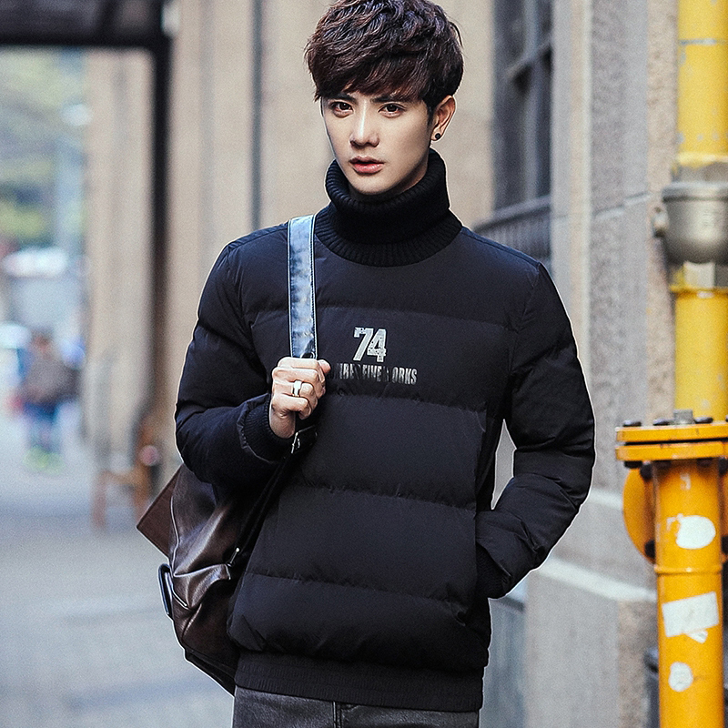 高颜值高性价比男士羽绒服,超级保暖男士羽绒服