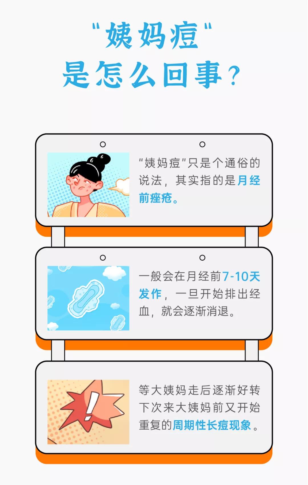 来姨妈长痘是什么原因,为什么一来姨妈就长痘