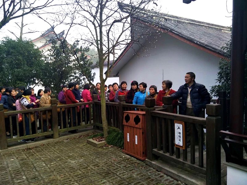 热闹春节行：春节在穹窿山留下的温暖回忆……