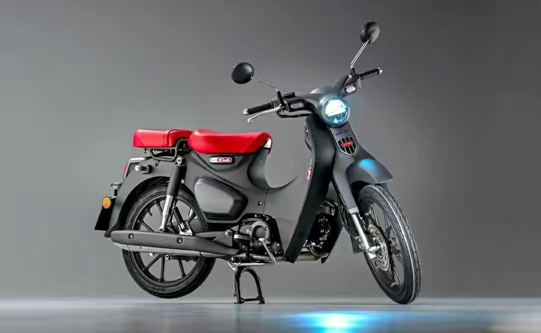 本田摩托神车幼兽,本田经典摩托车幼兽