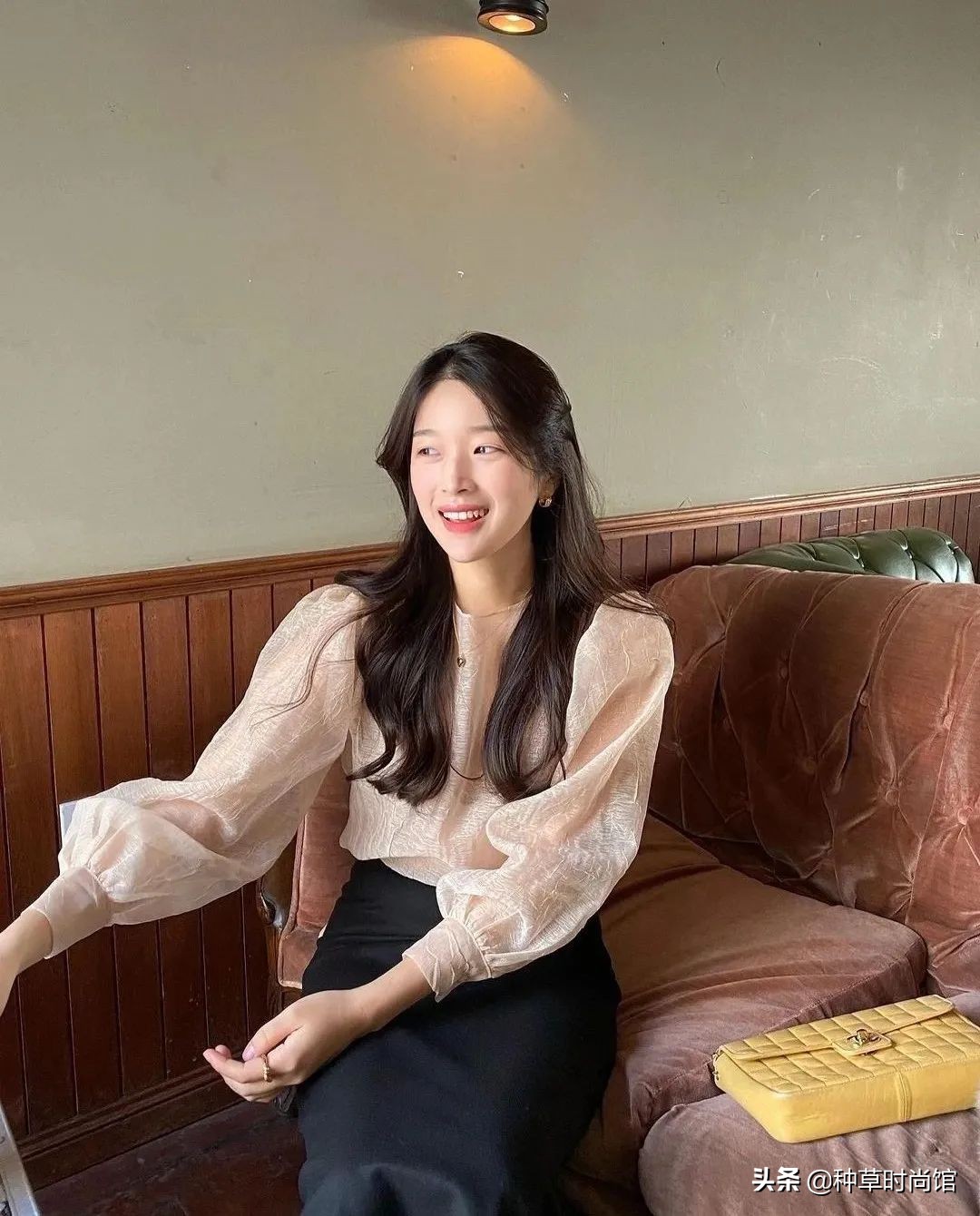 初恋头2020最火不要齐刘海,渣女头黑长直齐刘海