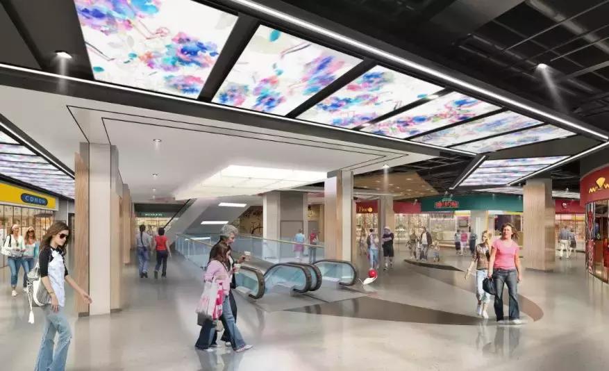 yoyopark购物公园现状,郑州yoyopark购物公园正常营业吗