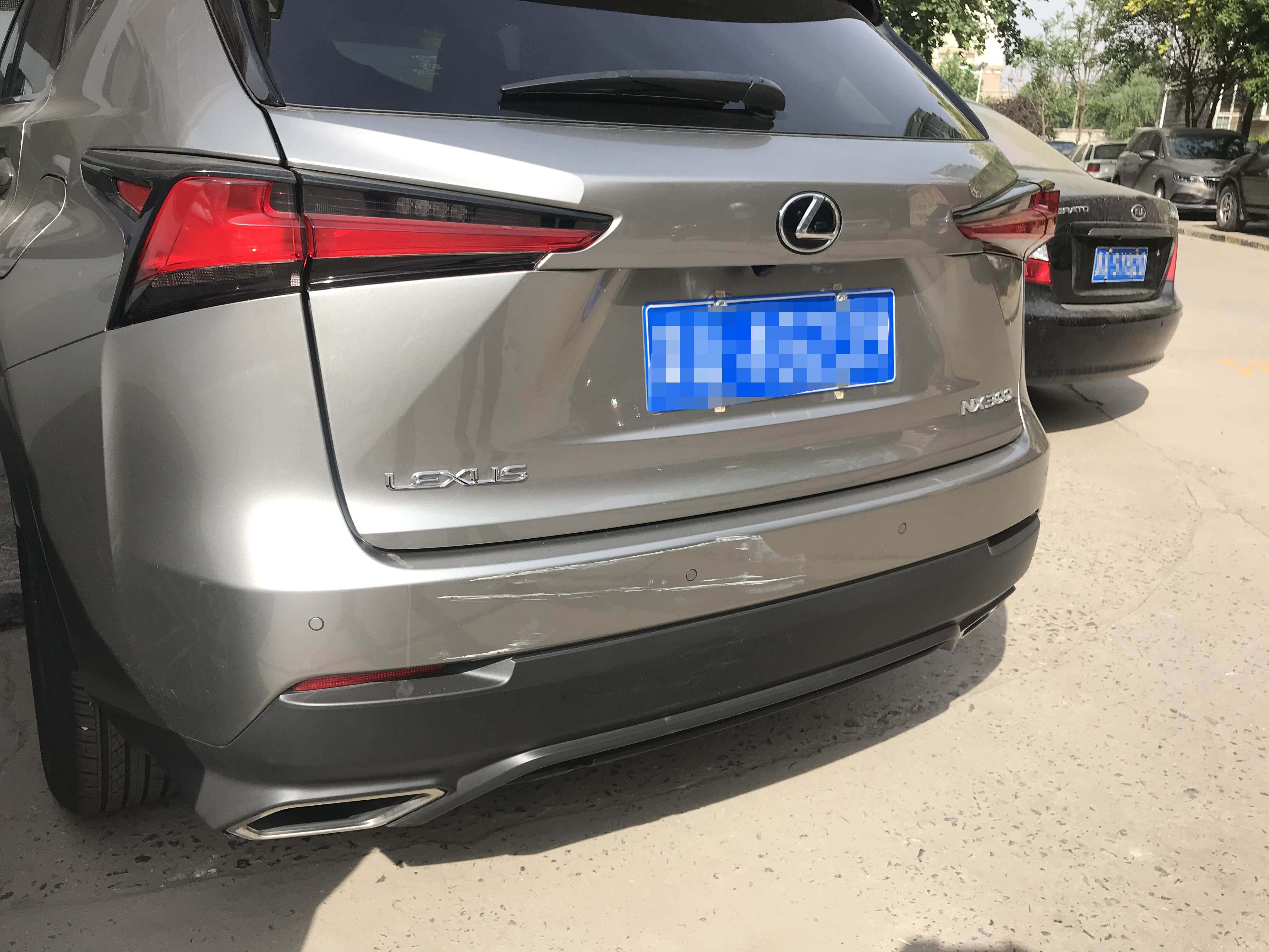 保险杠4s店喷漆和原厂漆区别,汽车喷漆怎么做到和原厂漆一样