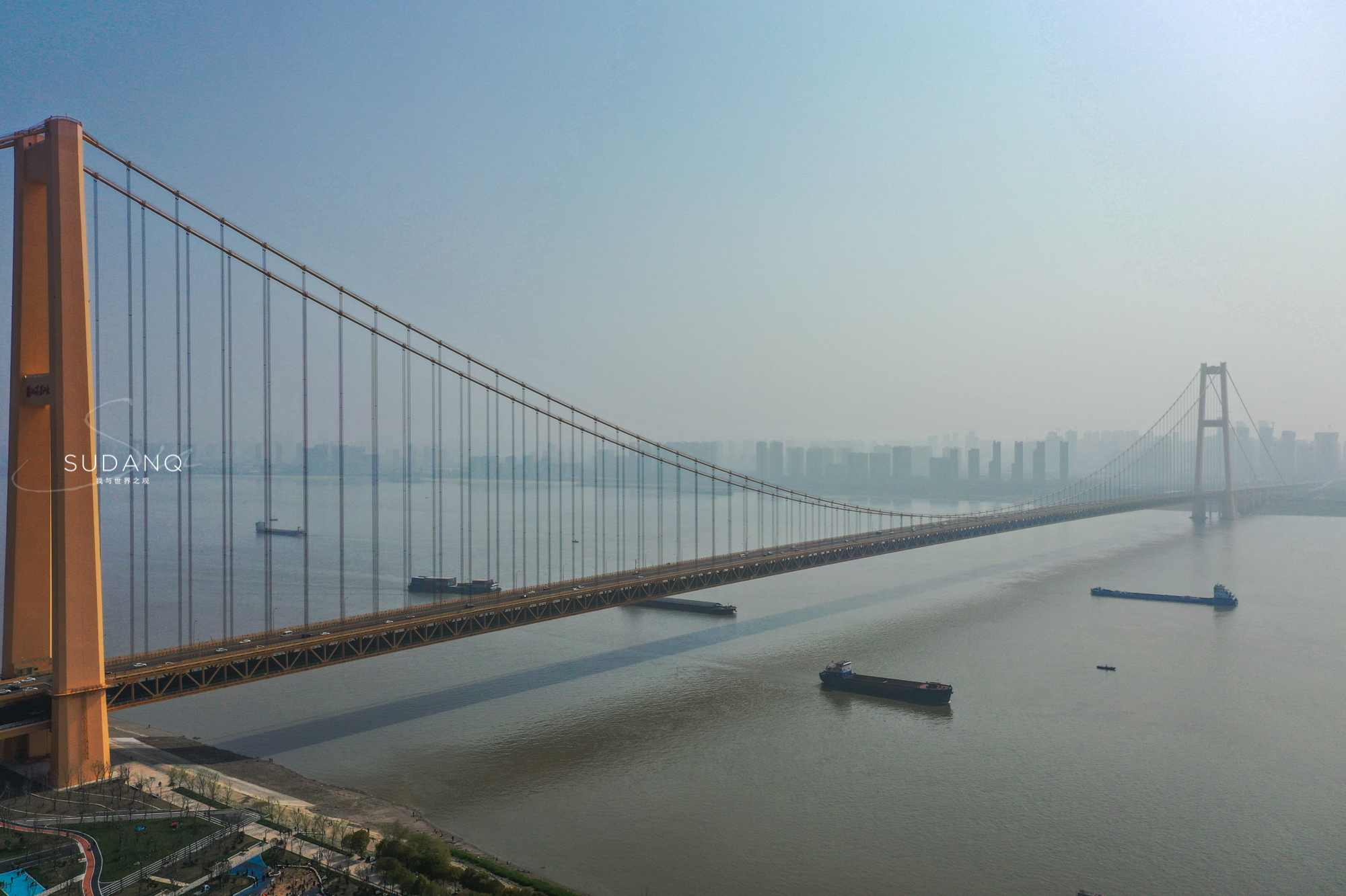 武汉大桥为什么是万里长江第一桥,武汉世界之最的跨江大桥