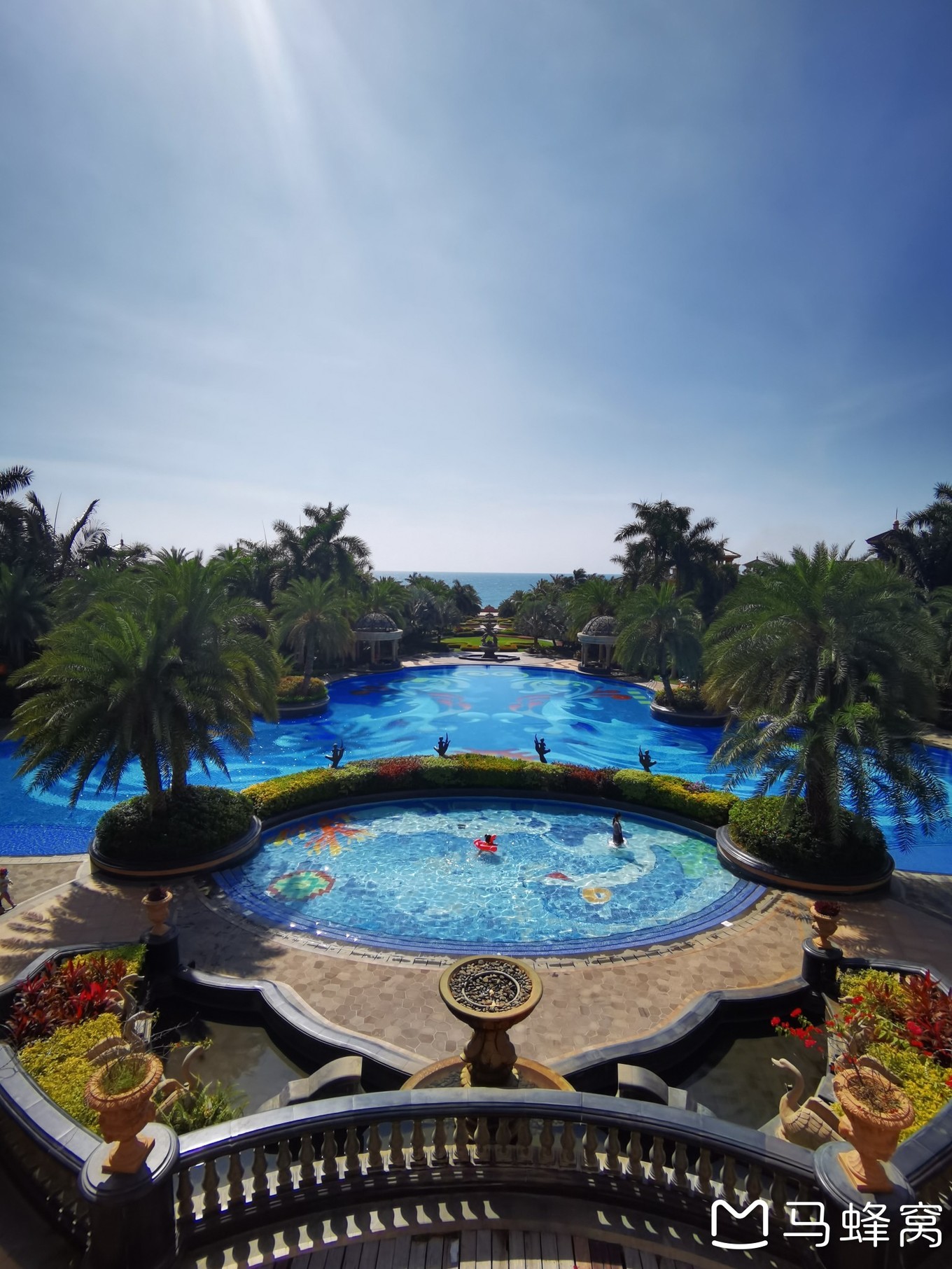 三亚夏天的海和冬天的海,三亚冬天如夏