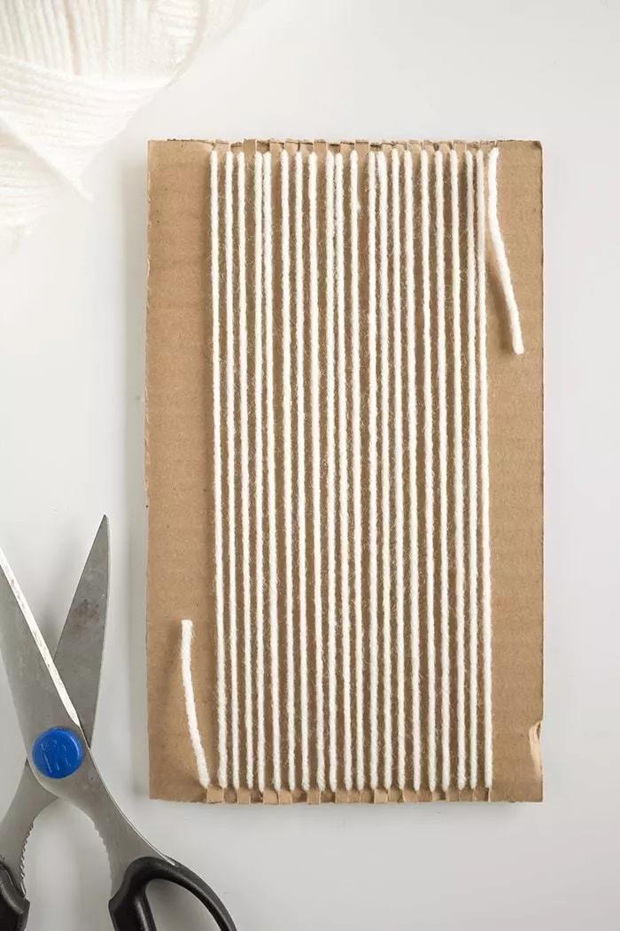 毛线装饰编织教程全过程,毛线编织小饰品简单入门教程