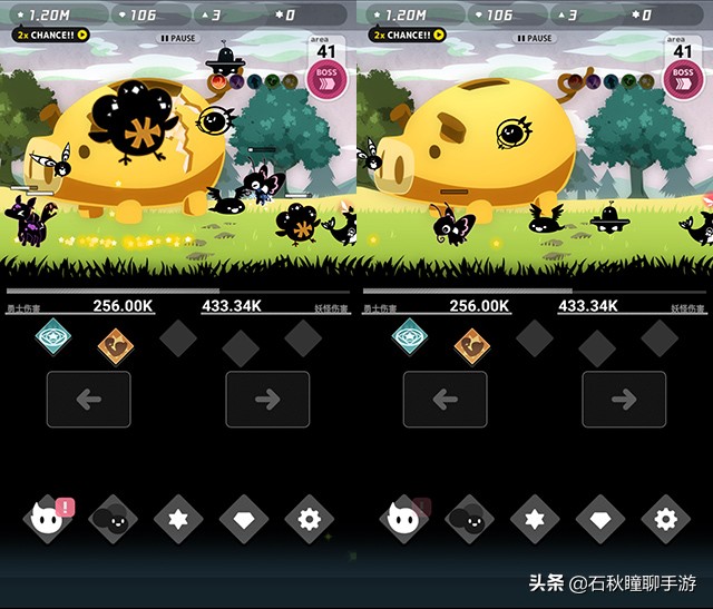 像“啪嗒砰”一样操控小黑球战斗《妖怪道中记》安利