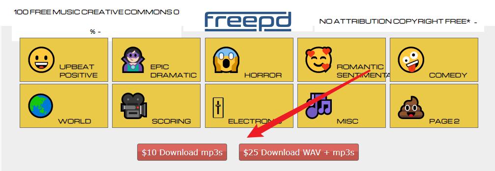 三个免费下载的音乐网站,音乐素材无版权的怎么找