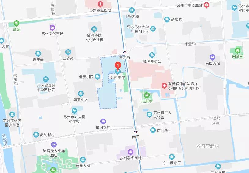 苏州高中地理,苏州市区高中有哪些学校