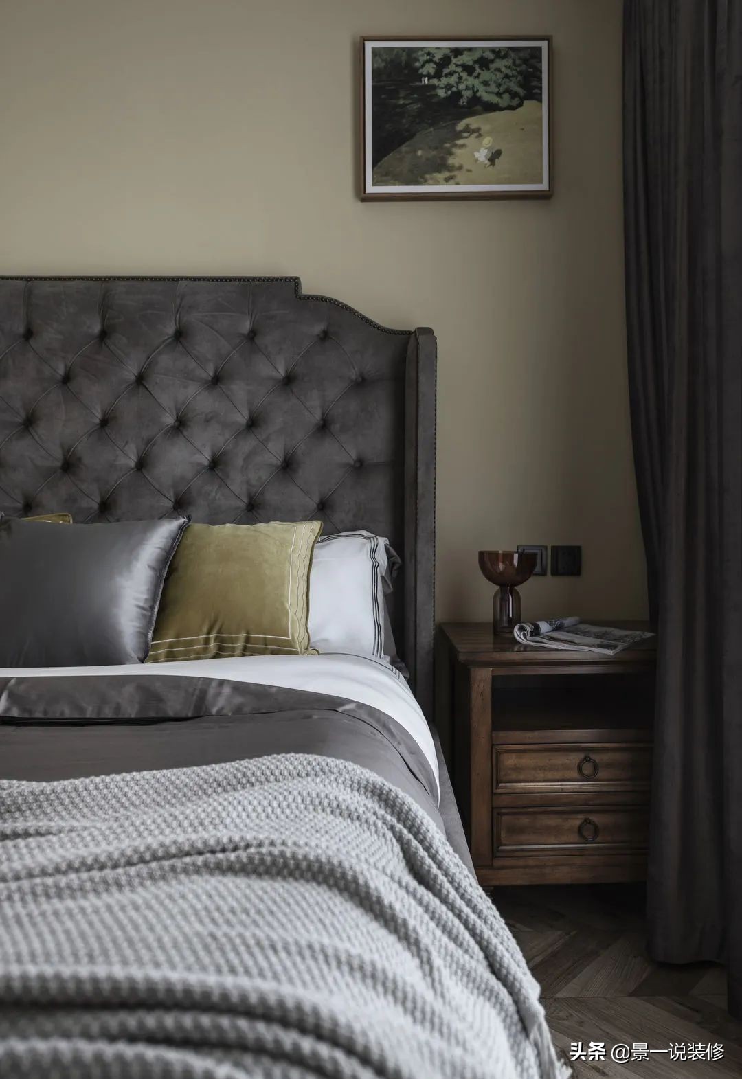 美式装修乡村式混搭,美式风格装修10万块搞定