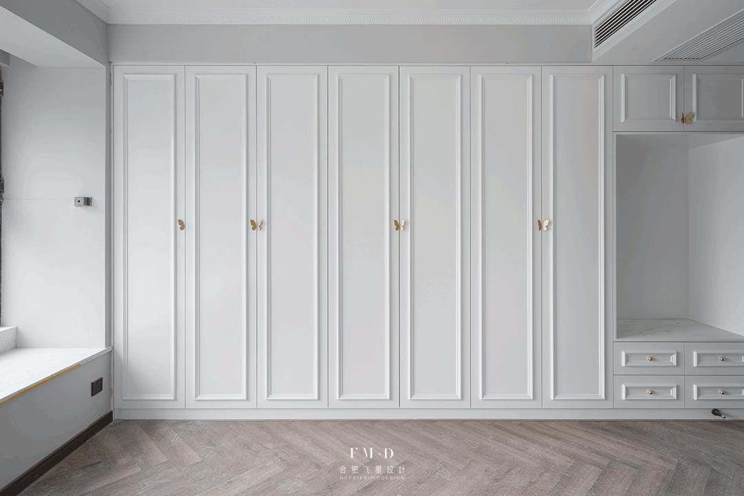 21平米主卧加主卫布局,主卧主卫背靠背衣柜效果图