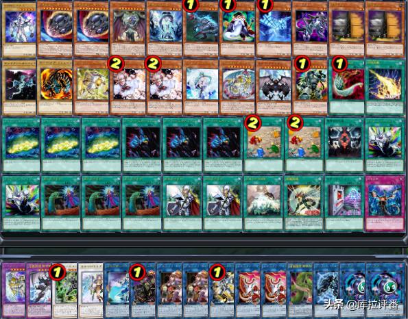 游戏王arc-v原创卡组,游戏王新玩家推荐的卡组
