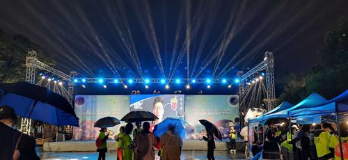 今夜吴眠韵动香溪2020体育夜市嘉年华•木渎站完美落幕