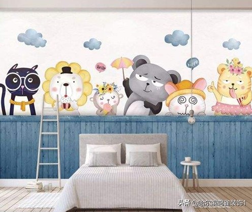 哈尔滨鸣雀背景墙,鸣雀装饰哈尔滨