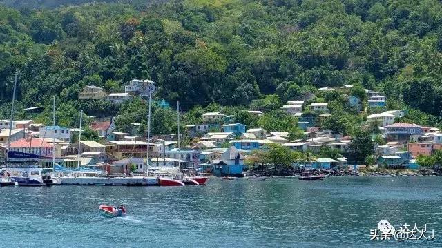 世界地图找不到的小国家,世界地图加勒比群岛