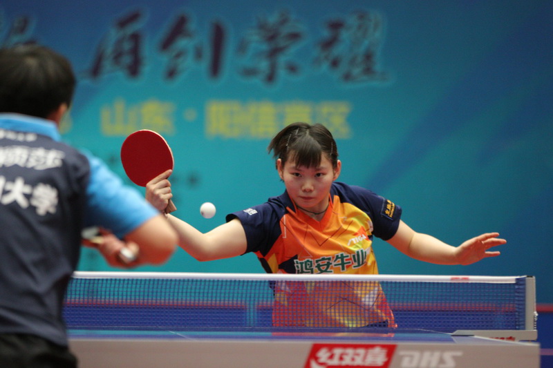 抄网球写好的作业?“桌上网球”也许真的想多了