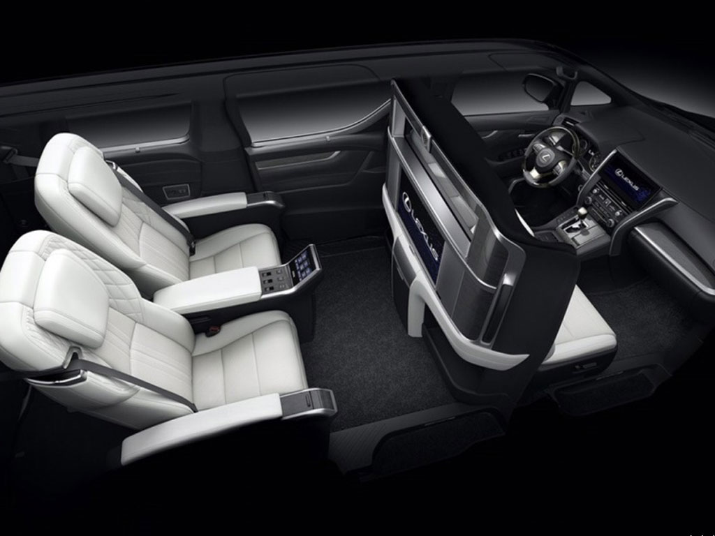 雷克萨斯LM公布售价，售116.60万元起