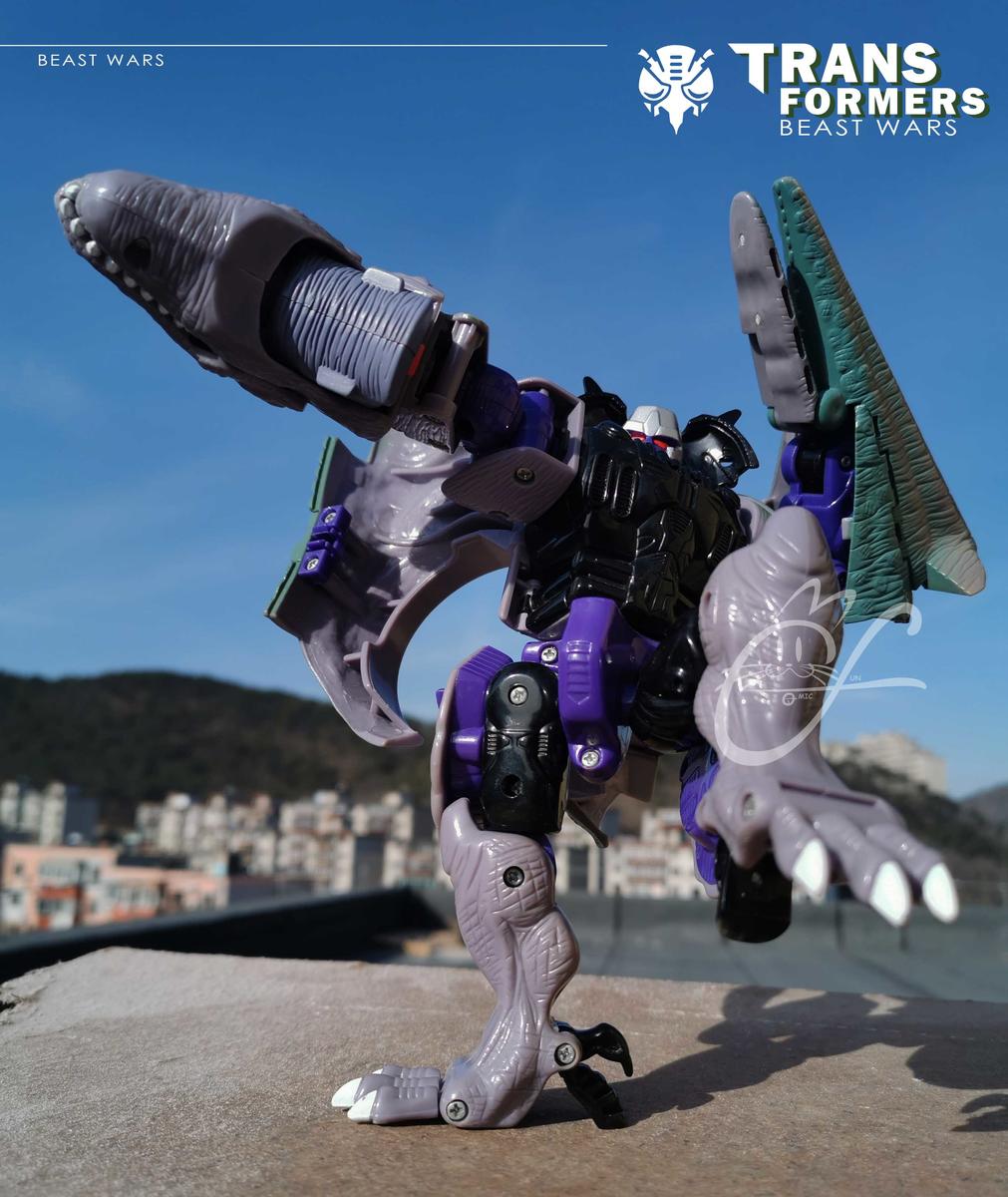 bw金属变体霸王龙威震天,变形金刚bwvs01测评