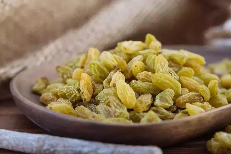 疆果果葡萄干,新疆葡萄干品相