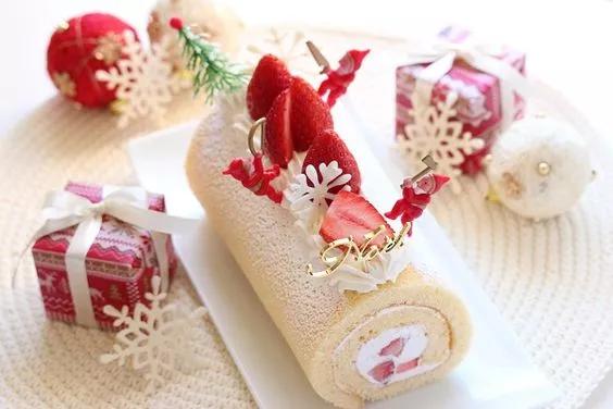 圣诞甜品最新造型 (圣诞节甜品造型)