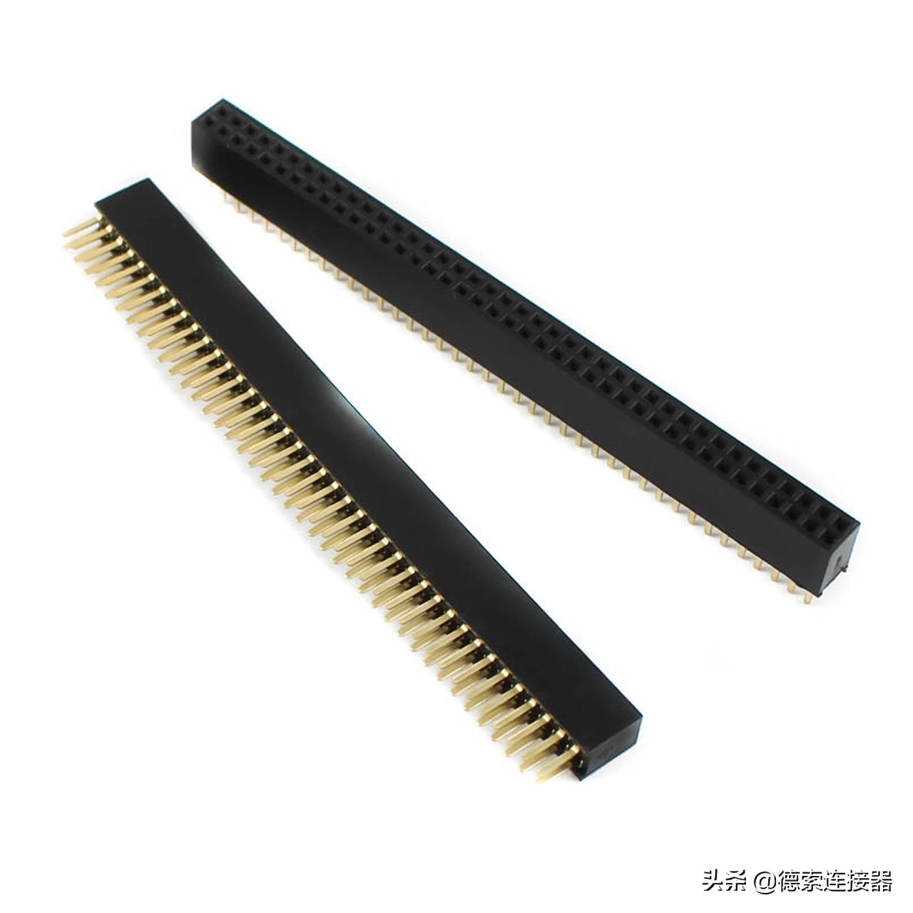 排针连接器选型,排针连接器多大尺寸